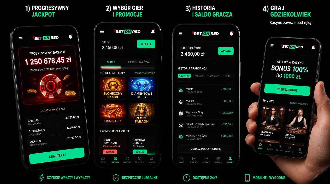 Jackpot, promocje i szybki dostęp z telefonu